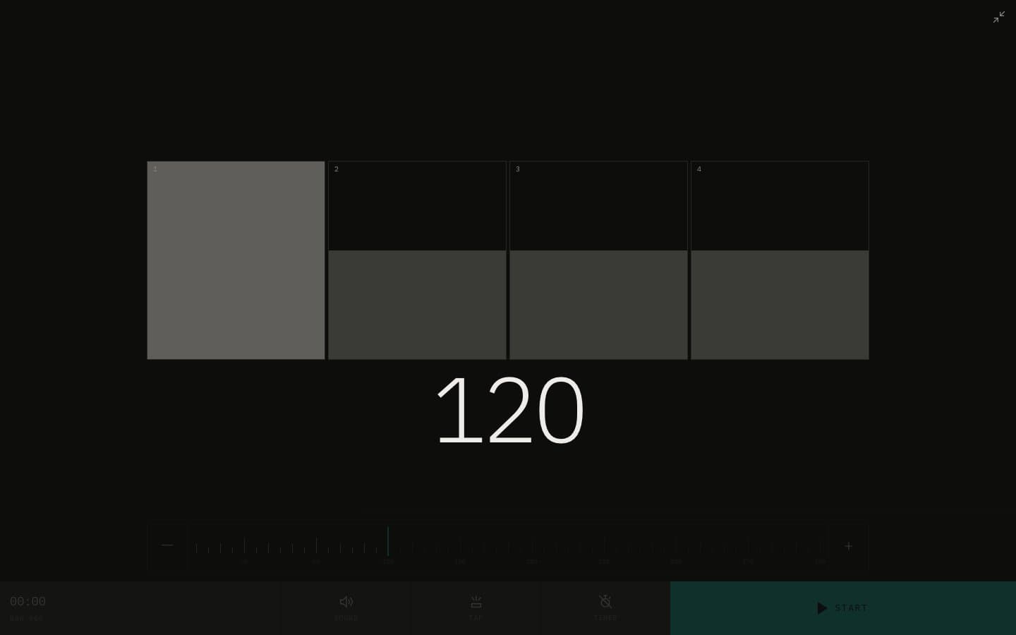 v2.3 で追加した全画面モード