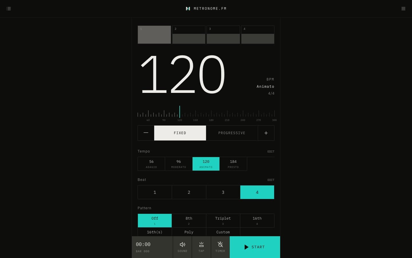 The app in v2.0
